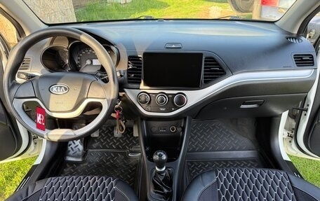 KIA Picanto II, 2011 год, 620 000 рублей, 17 фотография