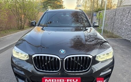 BMW X3, 2021 год, 3 750 000 рублей, 2 фотография