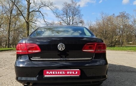 Volkswagen Passat B7, 2012 год, 1 170 000 рублей, 7 фотография