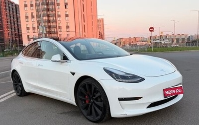Tesla Model 3 I, 2019 год, 3 300 000 рублей, 1 фотография