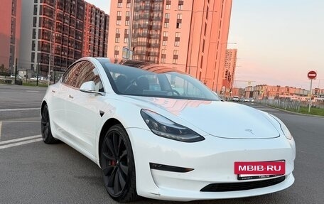 Tesla Model 3 I, 2019 год, 3 300 000 рублей, 3 фотография
