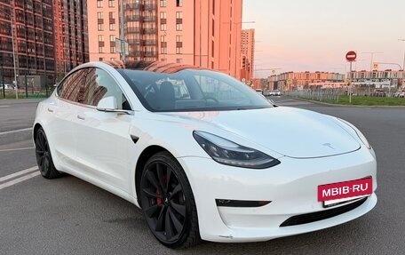 Tesla Model 3 I, 2019 год, 3 300 000 рублей, 2 фотография