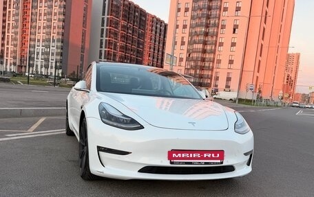 Tesla Model 3 I, 2019 год, 3 300 000 рублей, 4 фотография