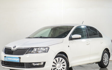 Skoda Rapid I, 2019 год, 989 000 рублей, 3 фотография