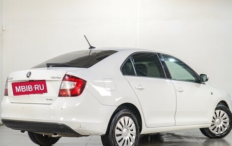 Skoda Rapid I, 2019 год, 989 000 рублей, 6 фотография