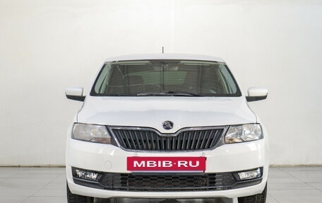 Skoda Rapid I, 2019 год, 989 000 рублей, 2 фотография