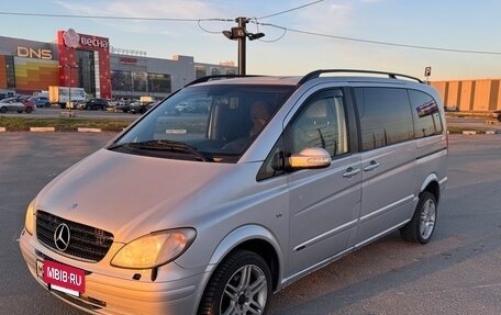 Mercedes-Benz Viano, 2004 год, 1 070 000 рублей, 14 фотография