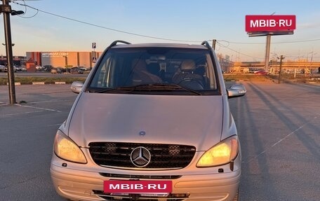 Mercedes-Benz Viano, 2004 год, 1 070 000 рублей, 13 фотография
