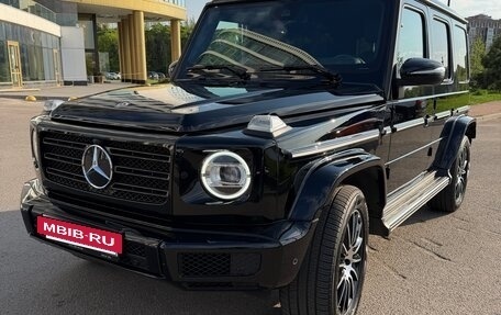 Mercedes-Benz G-Класс W463 рестайлинг _iii, 2022 год, 15 250 000 рублей, 3 фотография