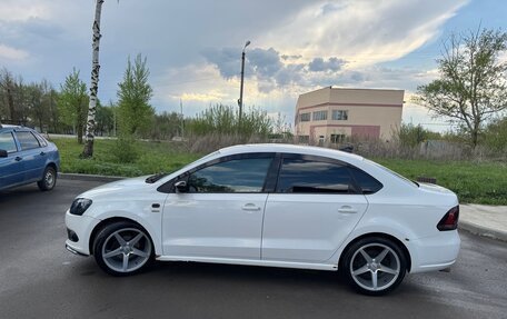 Volkswagen Polo VI (EU Market), 2013 год, 770 000 рублей, 4 фотография