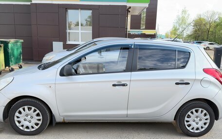 Hyundai i20 IB рестайлинг, 2009 год, 450 000 рублей, 4 фотография