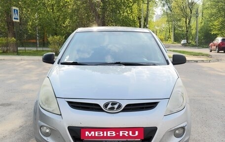 Hyundai i20 IB рестайлинг, 2009 год, 450 000 рублей, 3 фотография