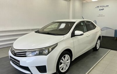 Toyota Corolla, 2013 год, 1 299 000 рублей, 1 фотография