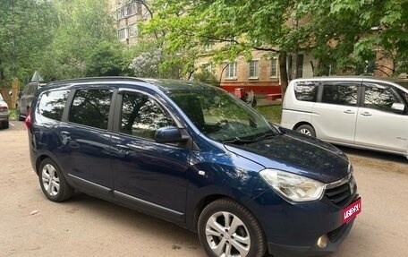 Dacia Lodgy, 2016 год, 1 250 000 рублей, 1 фотография