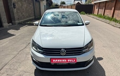 Volkswagen Polo VI (EU Market), 2018 год, 1 000 000 рублей, 1 фотография
