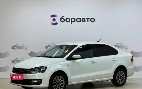 Volkswagen Polo VI (EU Market), 2019 год, 929 000 рублей, 1 фотография