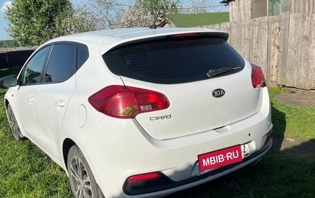 KIA cee'd III, 2013 год, 778 000 рублей, 3 фотография