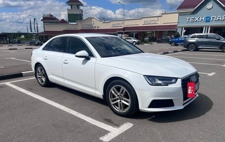 Audi A4, 2017 год, 2 400 000 рублей, 3 фотография