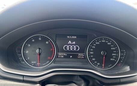 Audi A4, 2017 год, 2 400 000 рублей, 11 фотография