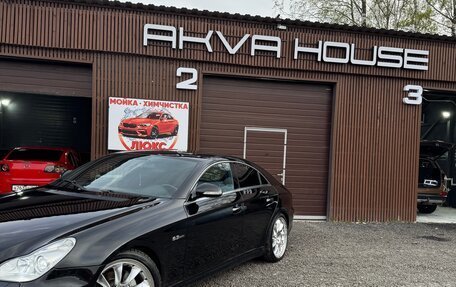 Mercedes-Benz CLS, 2006 год, 1 650 000 рублей, 3 фотография
