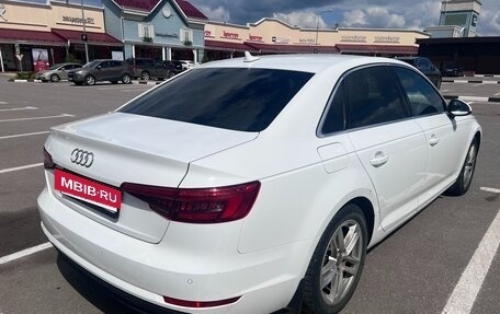 Audi A4, 2017 год, 2 400 000 рублей, 7 фотография