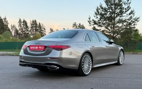 Mercedes-Benz S-Класс, 2021 год, 10 950 000 рублей, 3 фотография