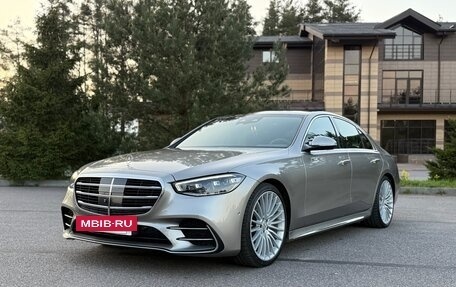 Mercedes-Benz S-Класс, 2021 год, 10 950 000 рублей, 6 фотография