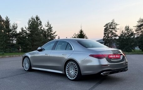 Mercedes-Benz S-Класс, 2021 год, 10 950 000 рублей, 4 фотография