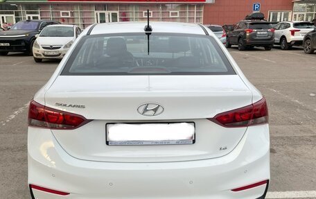 Hyundai Solaris II рестайлинг, 2019 год, 1 600 000 рублей, 4 фотография