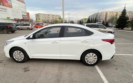 Hyundai Solaris II рестайлинг, 2019 год, 1 600 000 рублей, 6 фотография