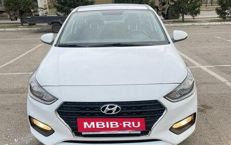Hyundai Solaris II рестайлинг, 2019 год, 1 600 000 рублей, 2 фотография