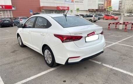 Hyundai Solaris II рестайлинг, 2019 год, 1 600 000 рублей, 3 фотография