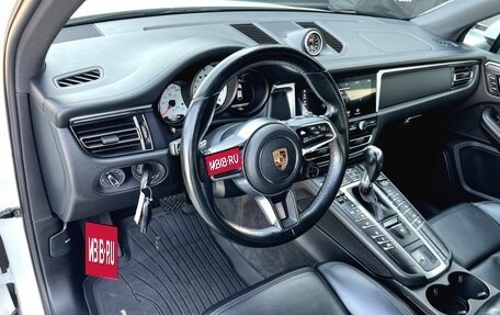 Porsche Macan I рестайлинг, 2019 год, 4 980 000 рублей, 28 фотография