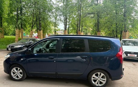 Dacia Lodgy, 2016 год, 1 250 000 рублей, 5 фотография