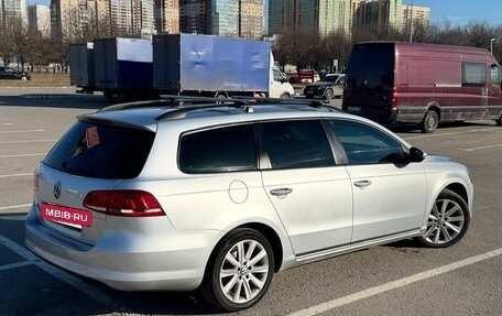 Volkswagen Passat B7, 2011 год, 940 000 рублей, 2 фотография