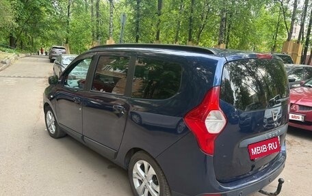 Dacia Lodgy, 2016 год, 1 250 000 рублей, 2 фотография