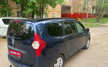 Dacia Lodgy, 2016 год, 1 250 000 рублей, 6 фотография