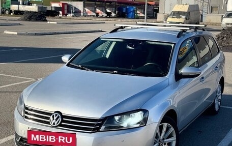 Volkswagen Passat B7, 2011 год, 940 000 рублей, 9 фотография