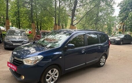 Dacia Lodgy, 2016 год, 1 250 000 рублей, 4 фотография