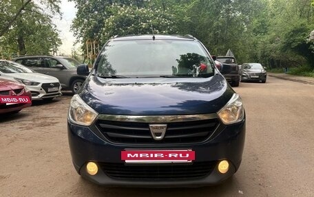 Dacia Lodgy, 2016 год, 1 250 000 рублей, 3 фотография