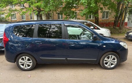 Dacia Lodgy, 2016 год, 1 250 000 рублей, 8 фотография