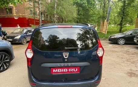 Dacia Lodgy, 2016 год, 1 250 000 рублей, 9 фотография
