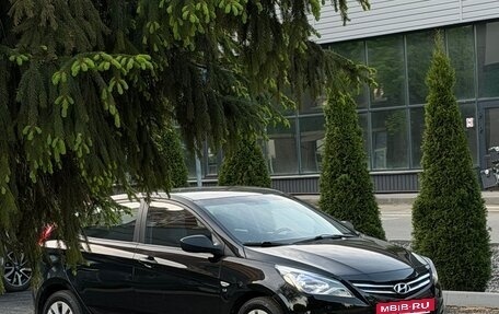 Hyundai Solaris II рестайлинг, 2014 год, 950 000 рублей, 8 фотография