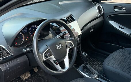 Hyundai Solaris II рестайлинг, 2014 год, 950 000 рублей, 20 фотография