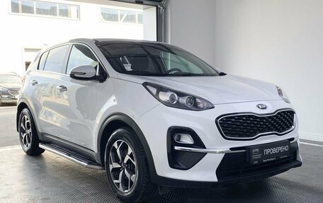 KIA Sportage IV рестайлинг, 2019 год, 1 890 000 рублей, 3 фотография