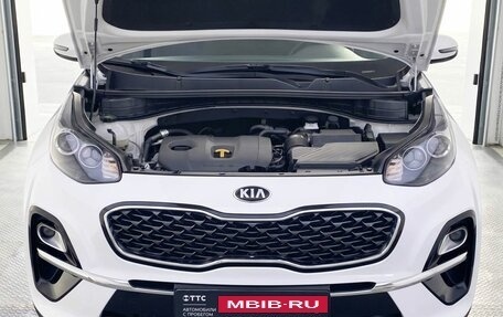 KIA Sportage IV рестайлинг, 2019 год, 1 890 000 рублей, 11 фотография