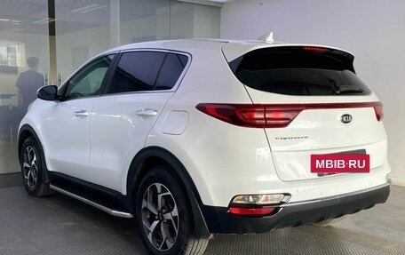 KIA Sportage IV рестайлинг, 2019 год, 1 890 000 рублей, 8 фотография