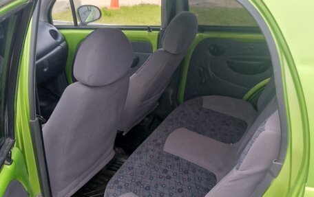 Daewoo Matiz, 2007 год, 165 000 рублей, 7 фотография