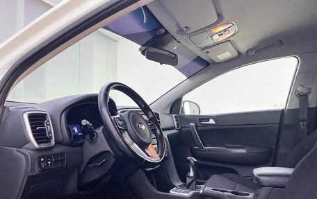KIA Sportage IV рестайлинг, 2019 год, 1 890 000 рублей, 20 фотография
