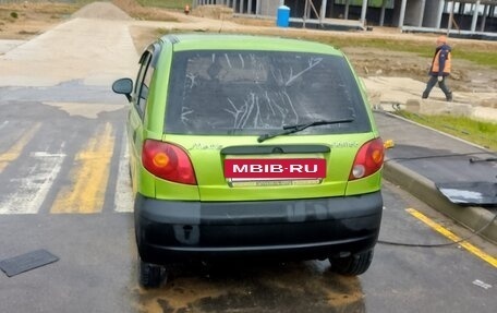 Daewoo Matiz, 2007 год, 165 000 рублей, 3 фотография